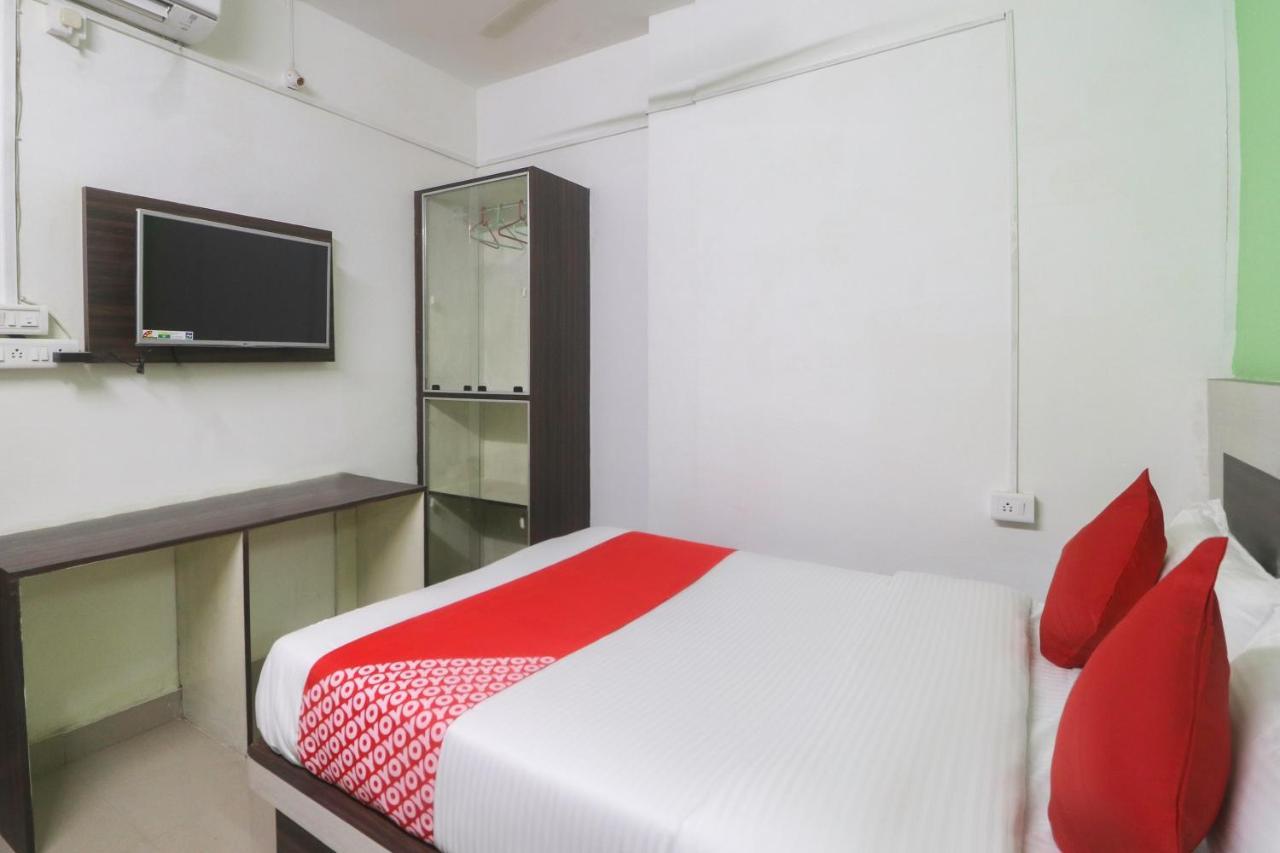 Oyo 66350 Hotel Space Setter Chandaka Exterior foto