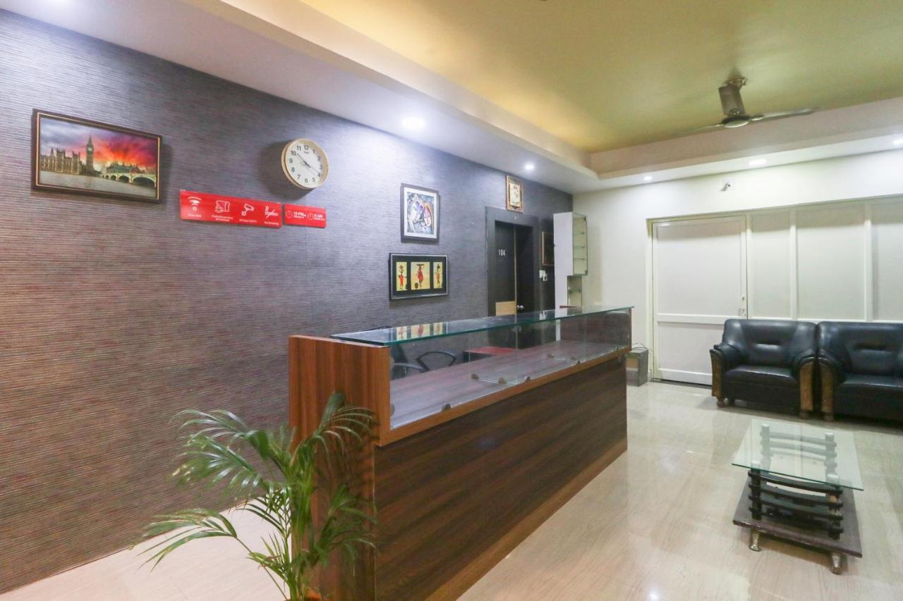 Oyo 66350 Hotel Space Setter Chandaka Exterior foto